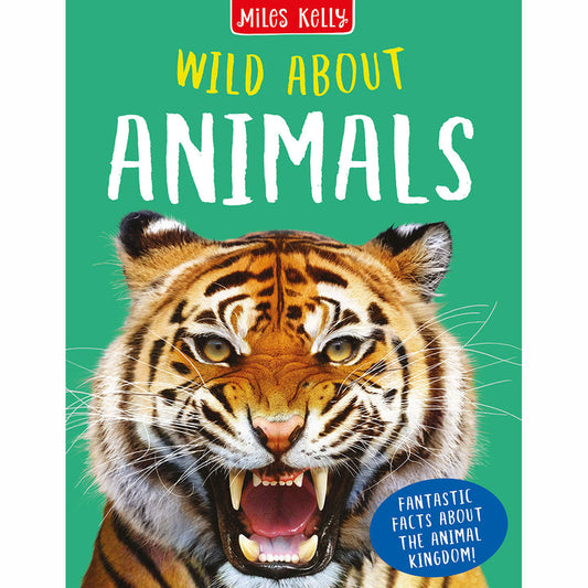 Wild About Awesome Facts Slipcase - 4 Book Set
