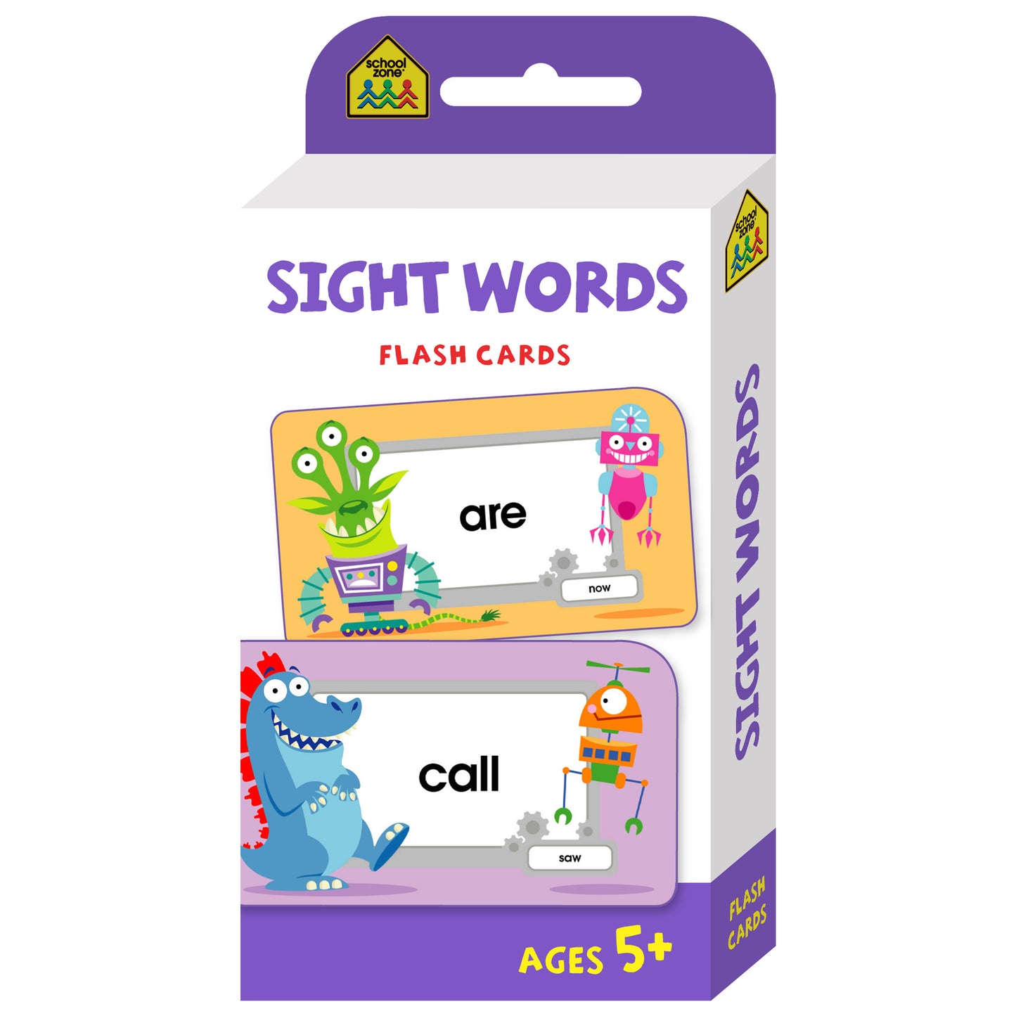 School Zone Flash Cards Sight Words