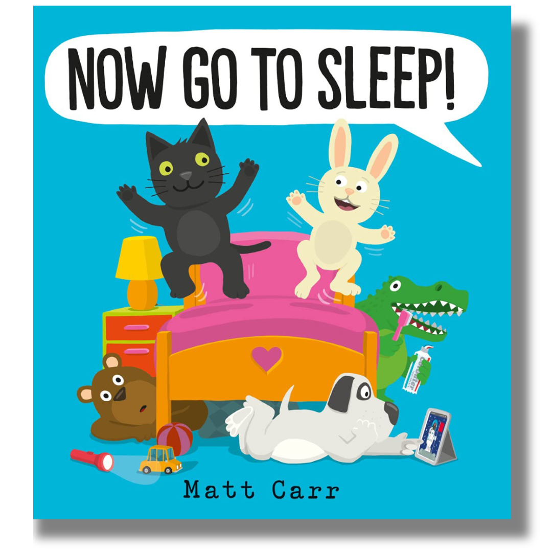 Now Go to Sleep! 50 Book Pack for Early Learning (Ages 2-6)
