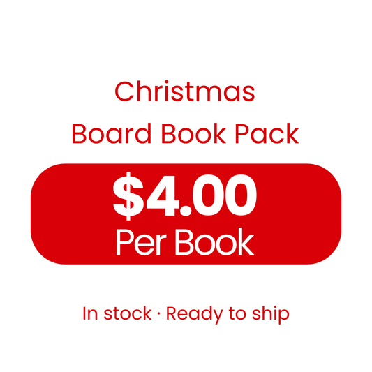 My First Christmas 5 Board Book Pack (Ages 0-2)