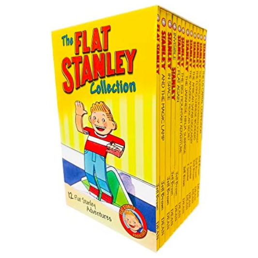 The Flat Stanley Collection - 12 Book Set