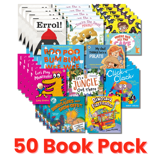 Errol! 50 Book Pack for Early Learning (Ages 2-6)