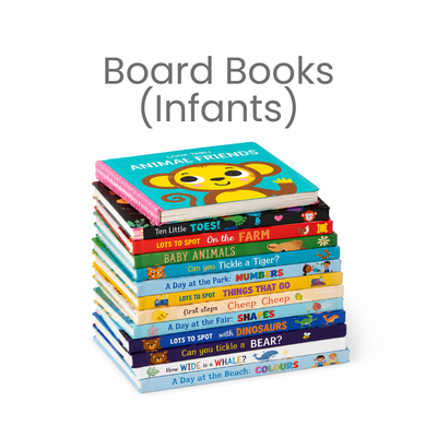 Library Booster Book Packs – picture book format option for early learning centre libraries
