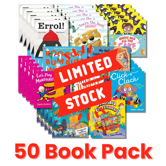 Errol! 50 Book Pack for Early Learning (Ages 2-6)