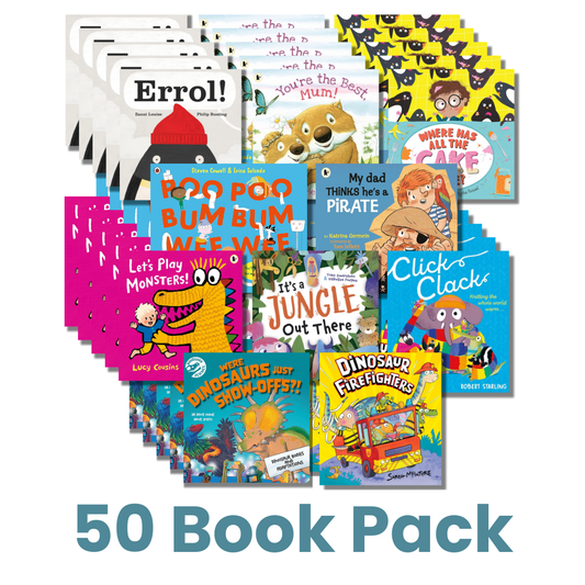 Errol! 50 Book Pack (Ages 2-6)