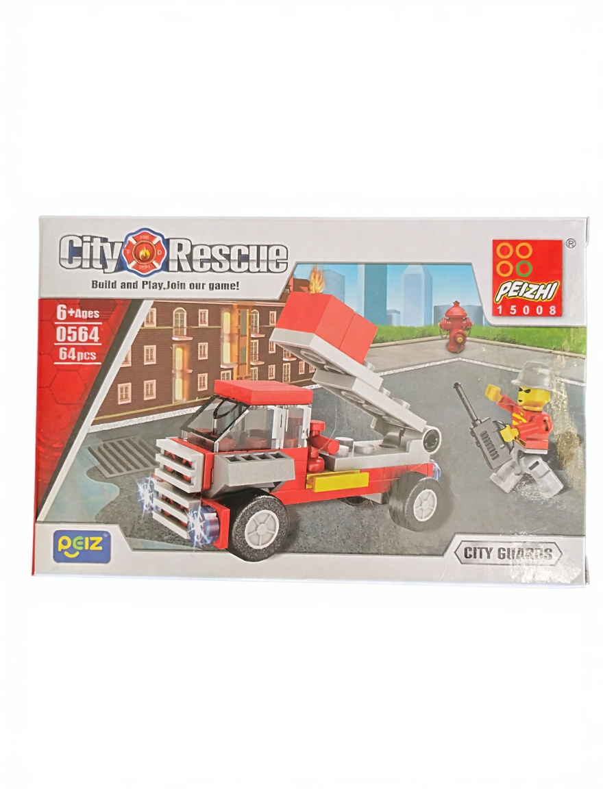 Mini City Rescue Building Blocks – product detail 2
