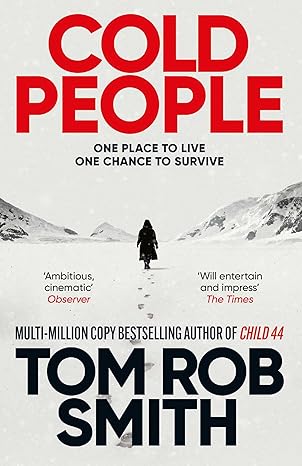 Cold People – novel cover