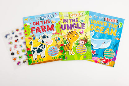 Sparkly Activity Case Animal World