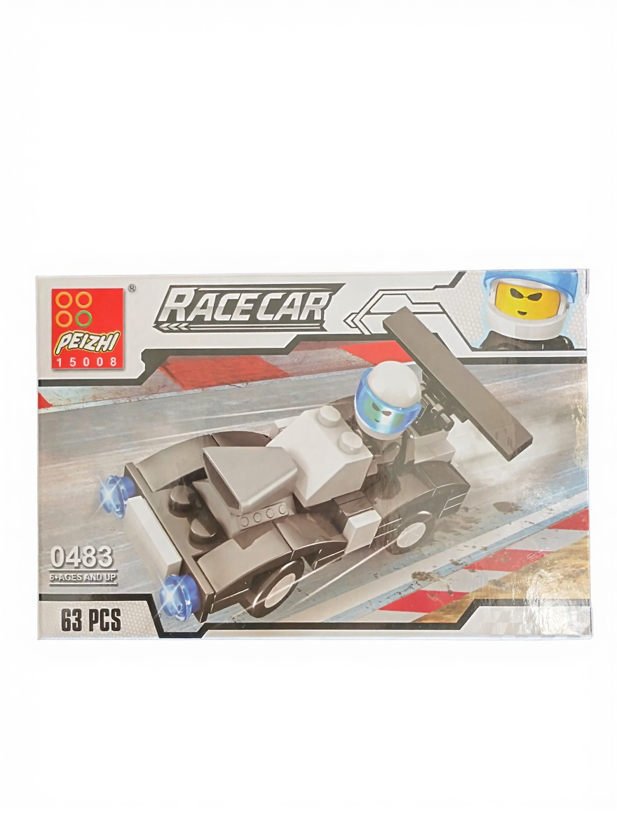 Mini Race Car Building Blocks – product detail 3