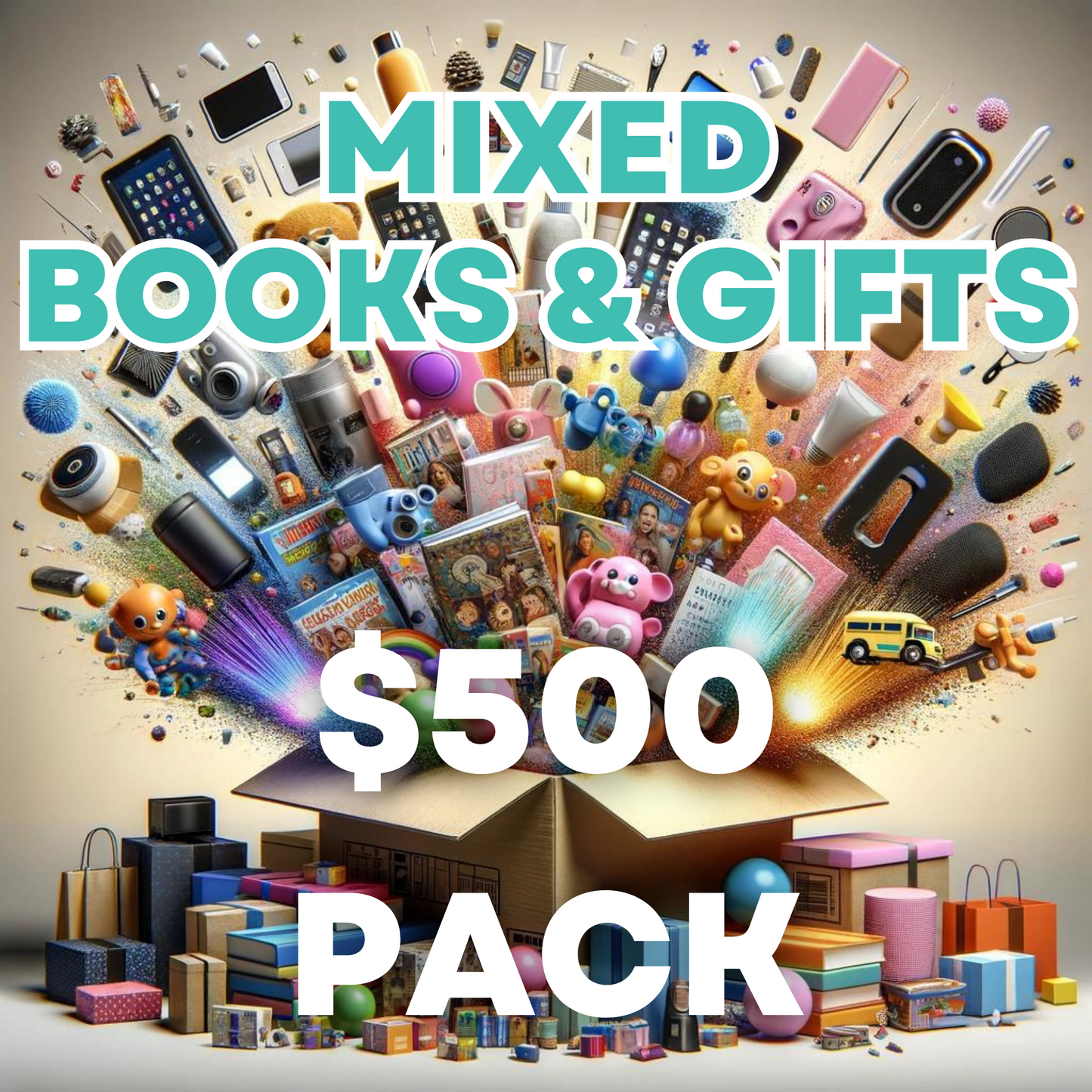 $500 Retailer Mixed Pack