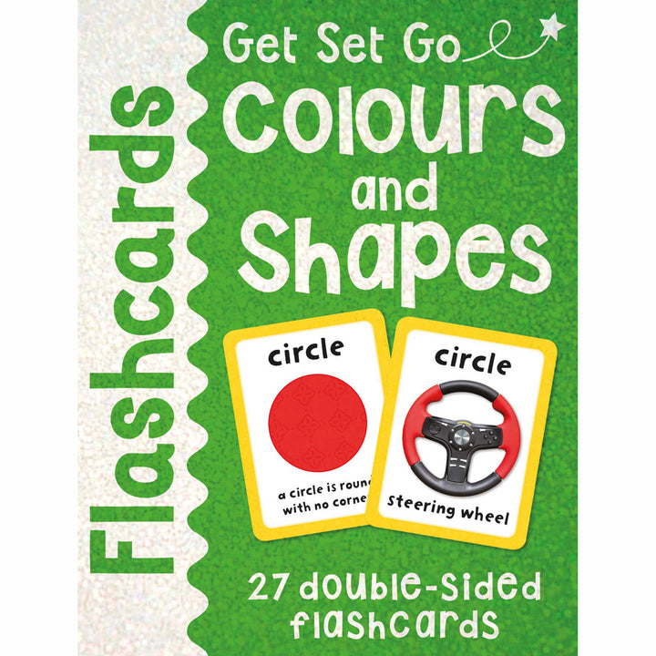 Get Set Go Flashcards 4 Set Tray