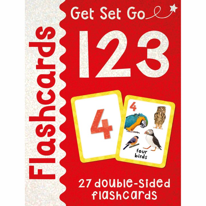 Get Set Go Flashcards 4 Set Tray