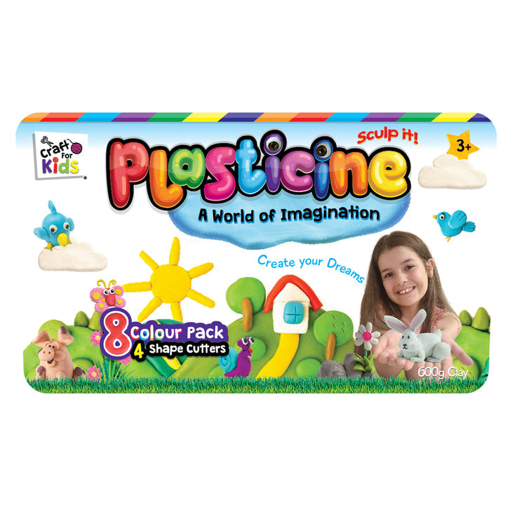 Plasticine Fun Bucket
