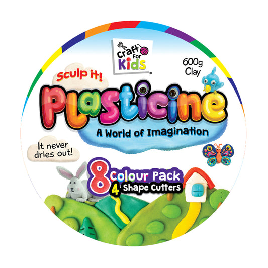 Plasticine Fun Bucket