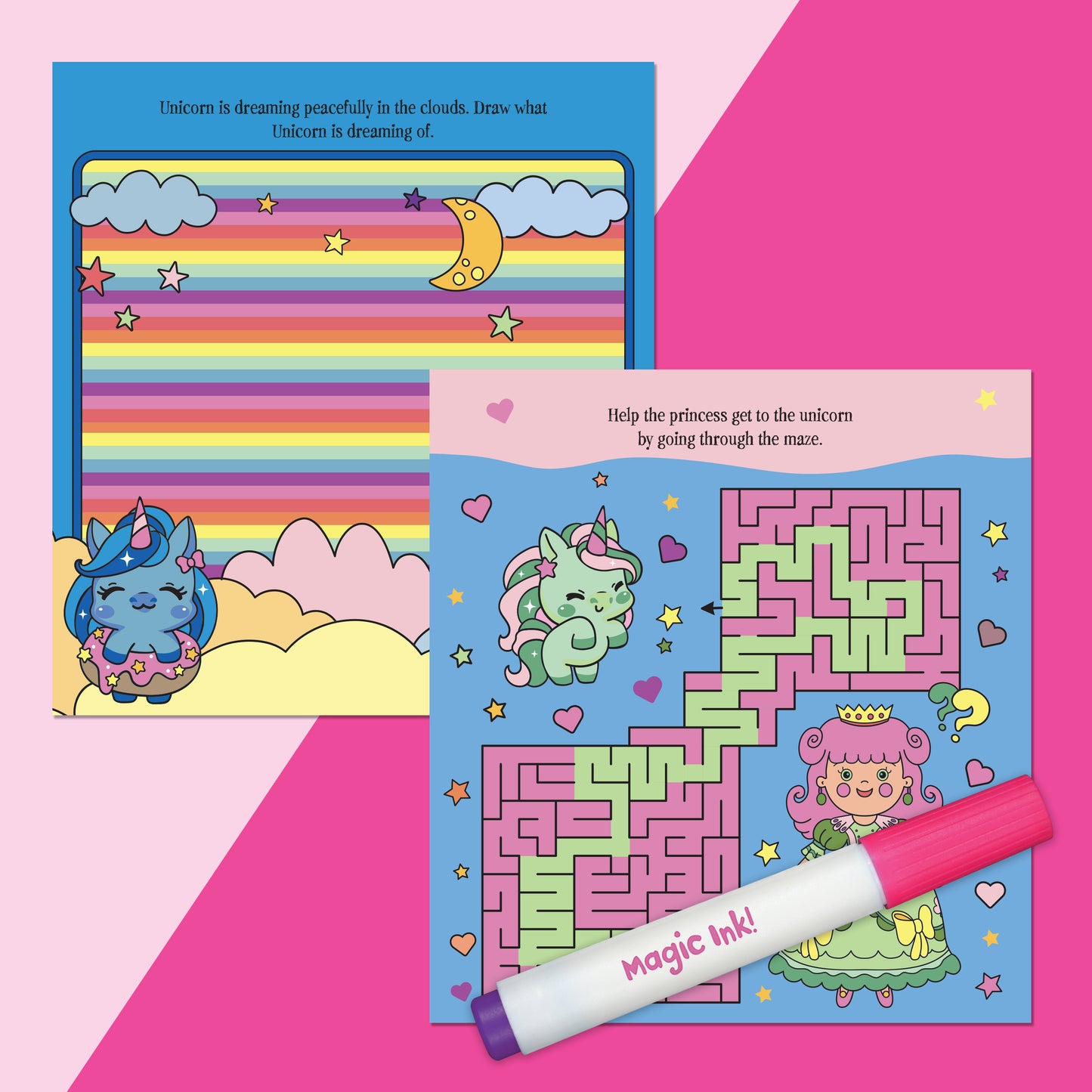 Inkredibles Unicorn Dreams Magic Ink