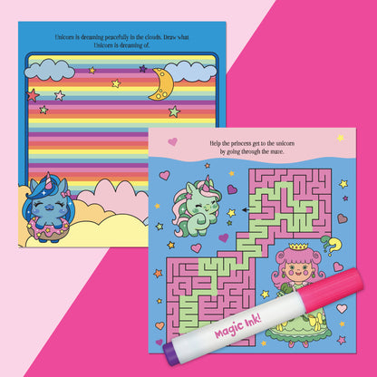 Inkredibles Unicorn Dreams Magic Ink