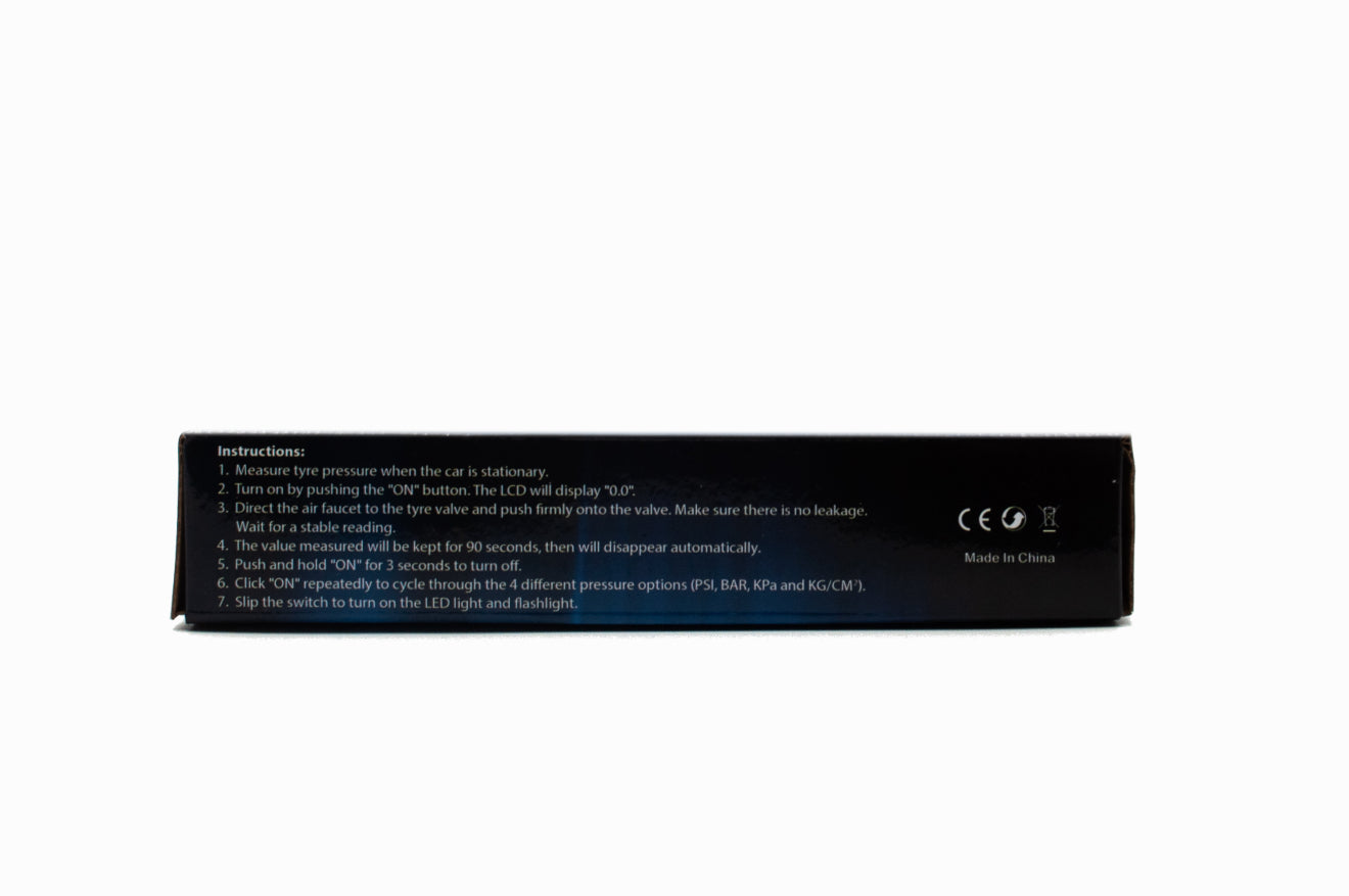9 in 1 Digital Tyre Gauge & Multi-Tool