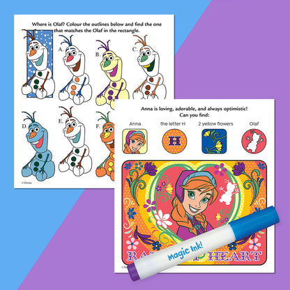 Inkredibles Frozen Magic Ink