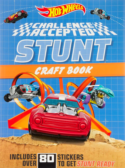 Hot Wheels Challenge Accepted: Stunt Craft Book