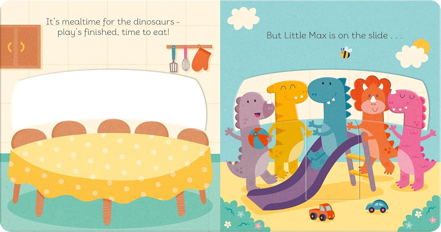 Mind Your Manners, Dinosaurs!