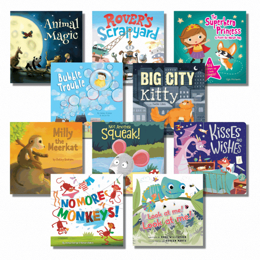 Animal Magic - 10 Book Pack for Early Learning (4-6 years)