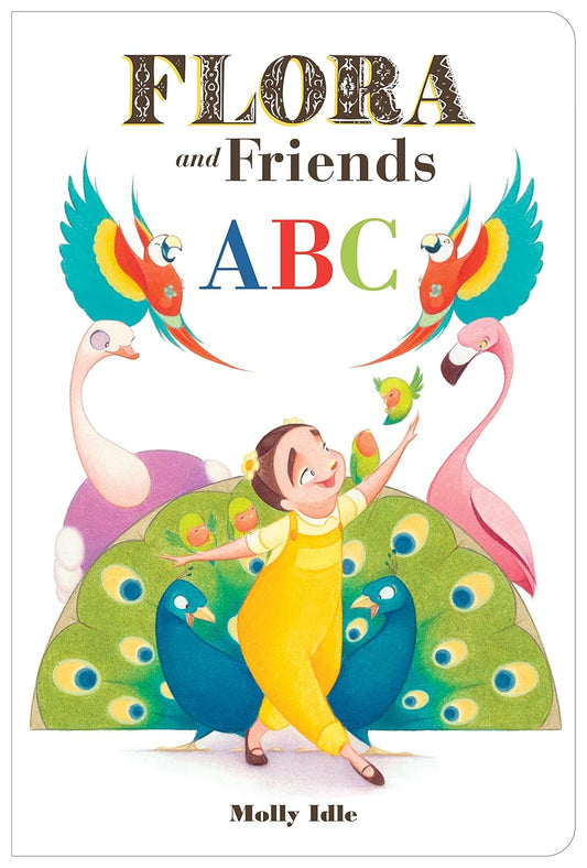 Flora And Friends ABC