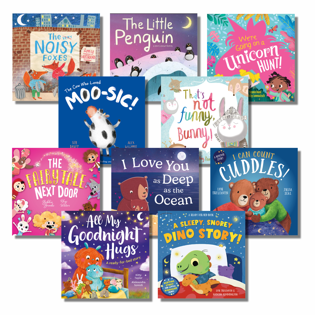 The Noisy Foxes – 10 book pack for early learning centres ages 2–3