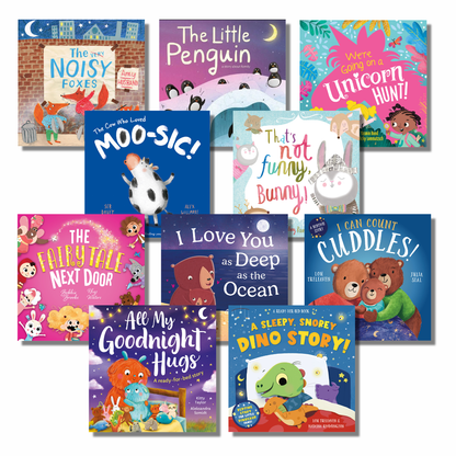 The Noisy Foxes – 10 book pack for early learning centres ages 2–3