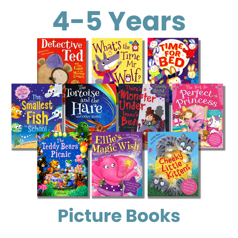 Flexible bulk book ordering for ELCs – all-season titles across age groups 0–6