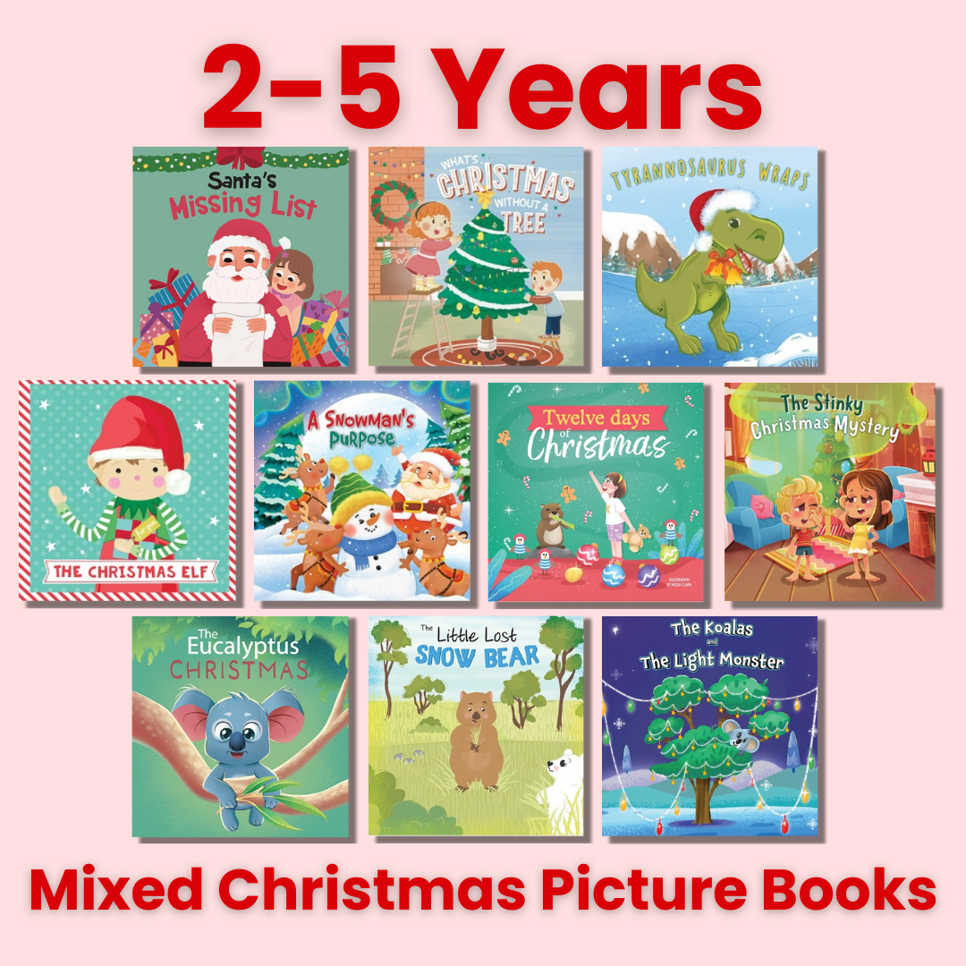 Christmas Easy Order Books – order by Age Group for your Centre