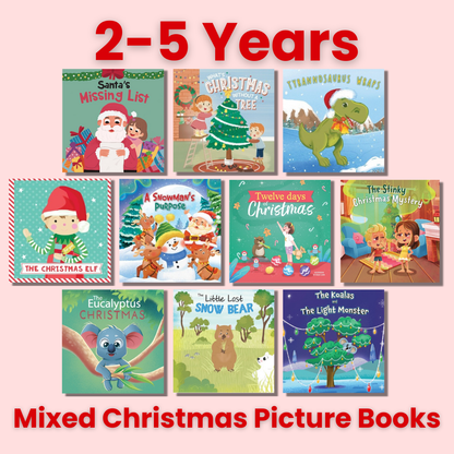 Christmas Easy Order Books – order by Age Group for your Centre