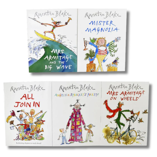 Quentin Blake Collection - 5 Book Set