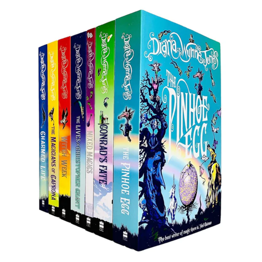 Chrestomanci 7 Book Collection