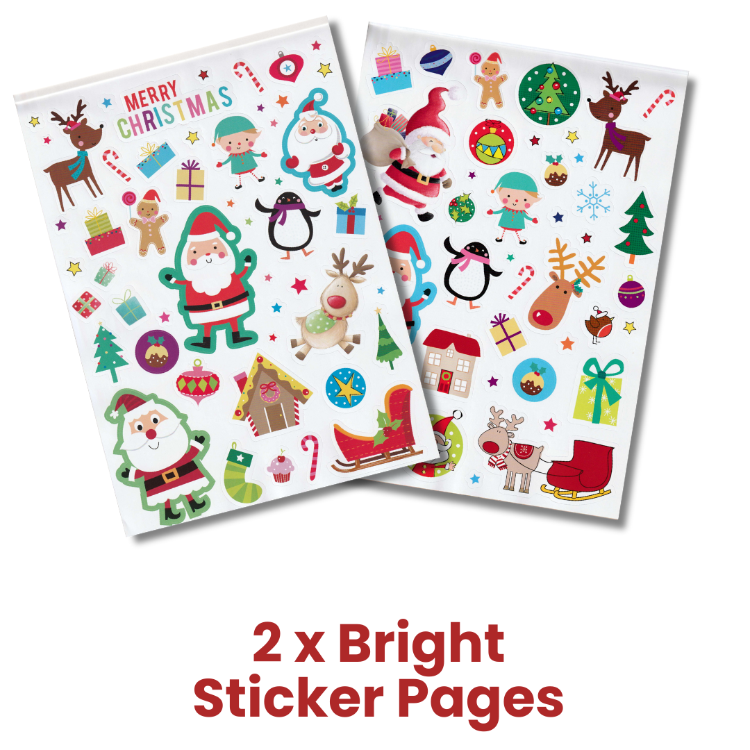 Mixed Christmas Activity Books – 24 Pack (Ages 4+)