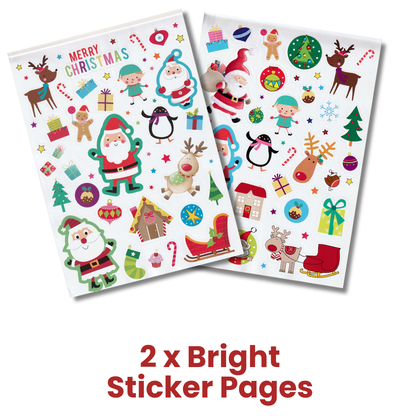 Mixed Christmas Activity Books – 24 Pack (Ages 4+)