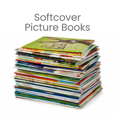 Library Booster Book Packs – hardcover format option for early learning centre libraries