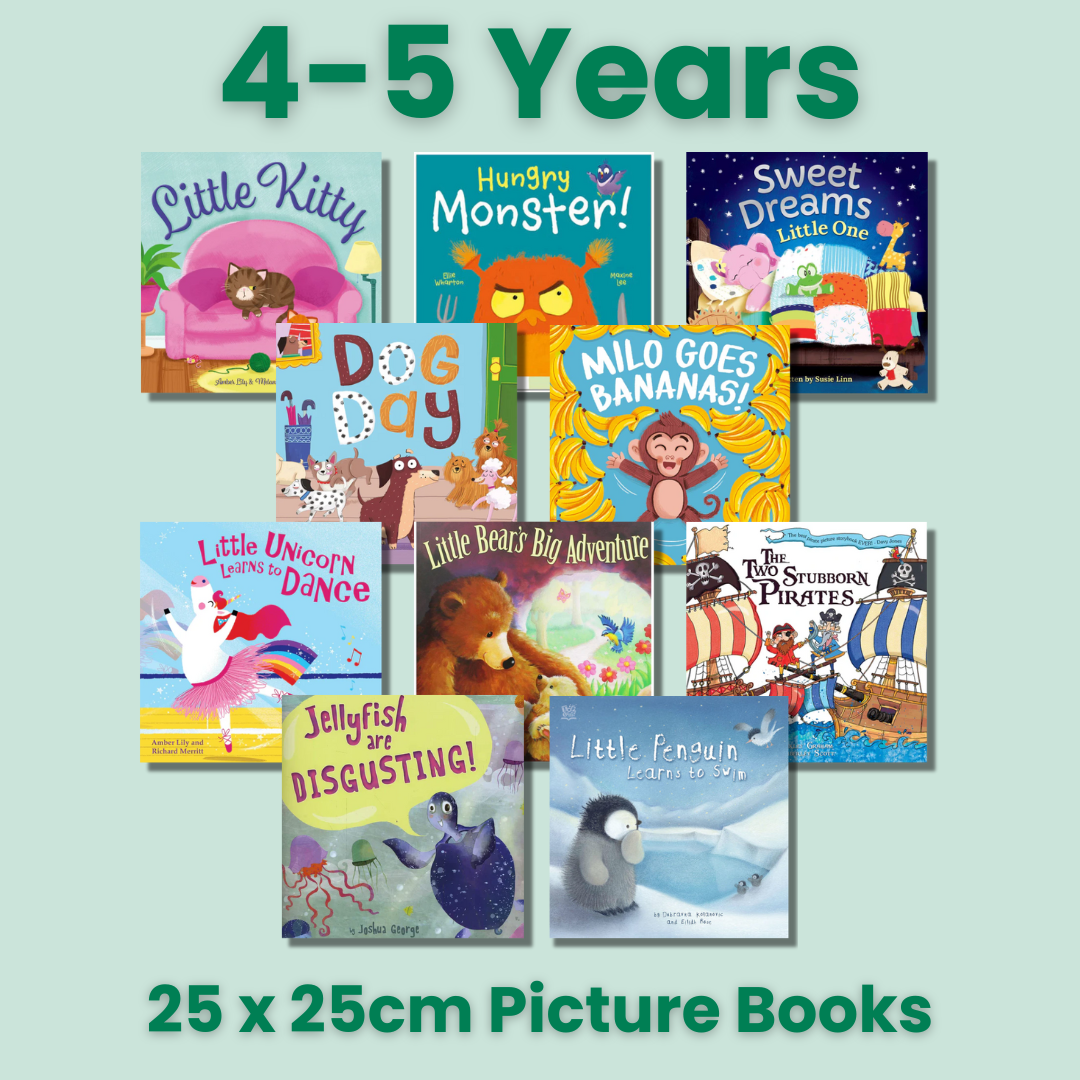 All-Season Easy Order Books – order by Age Group for your Centre
