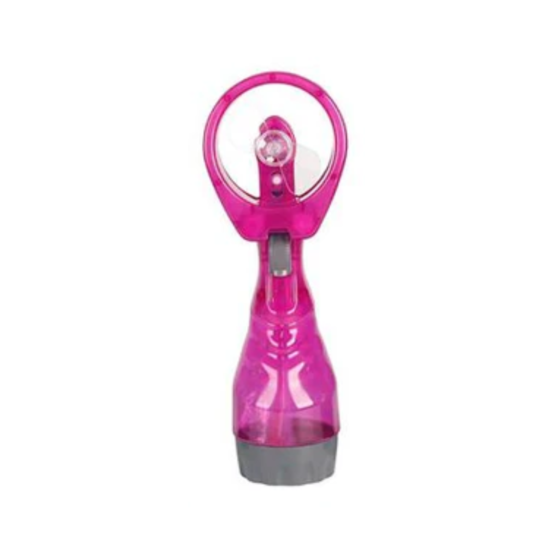 Water Spray Mist Fan - Assorted Colours