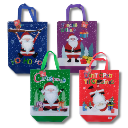 Santa Gift Bag Set of 4