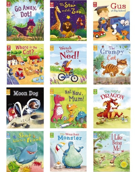 Reading Gems 12 Book Set