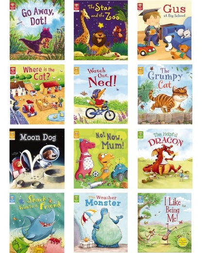 Reading Gems 12 Book Set