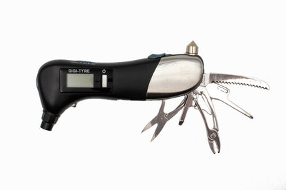 9 in 1 Digital Tyre Gauge & Multi-Tool