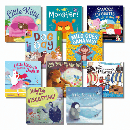 Little Kitty - 10 Book Pack for Early Learning (4-6 years)