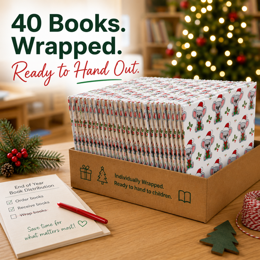 Pre-Wrapped Christmas Book Pack (40 Books)