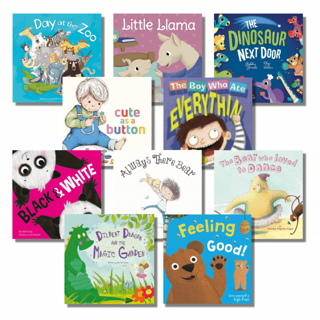 Feeling Good - 10 Book Pack for Early Learning (2-3 years)