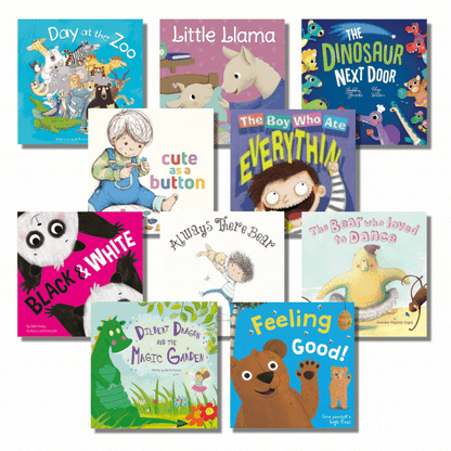 Feeling Good - 10 Book Pack for Early Learning (2-3 years)