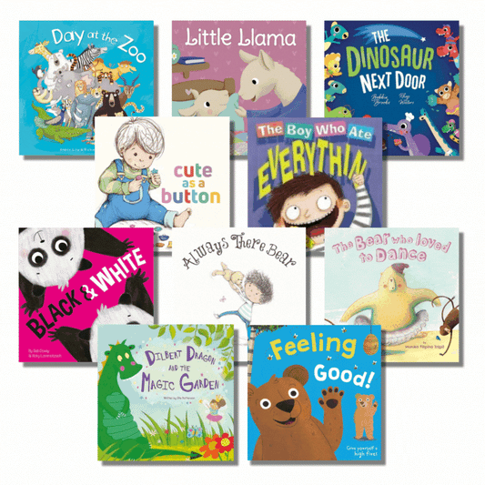 Feeling Good - 10 Book Pack for Early Learning (2-3 years)