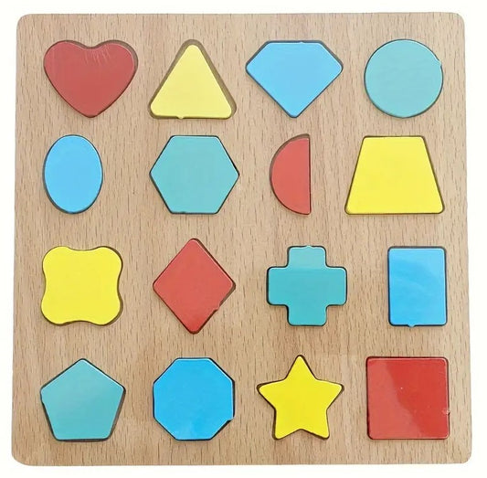 Shapes Wooden Puzzle