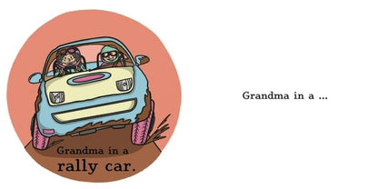 Grandmas in Grand Cars