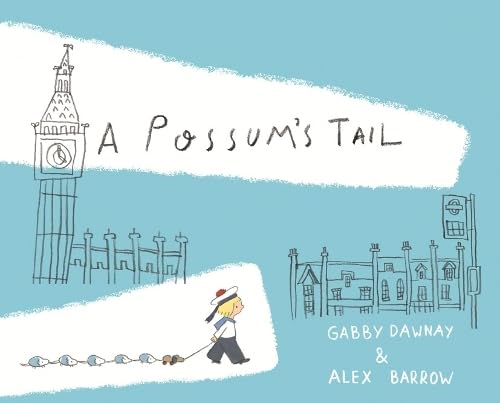 A Possum's Tale – picture book cover